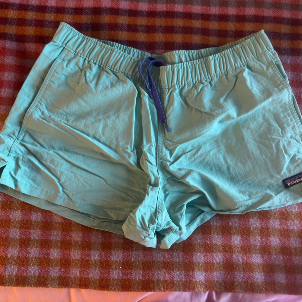 Teal Swim Shorts